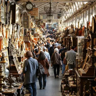 Pesona Bazar Antik: Temukan Harta Karun Unik!